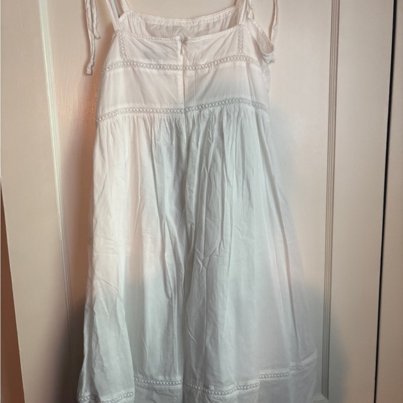 Point Sur White Cotton Dress - Picture 8 of 11